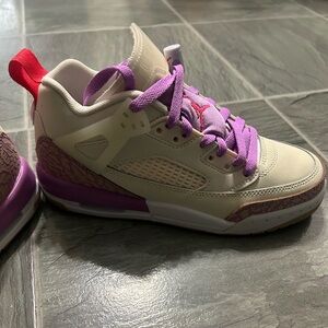 Girls Nike Air Jordan Low Sneakers Brand New